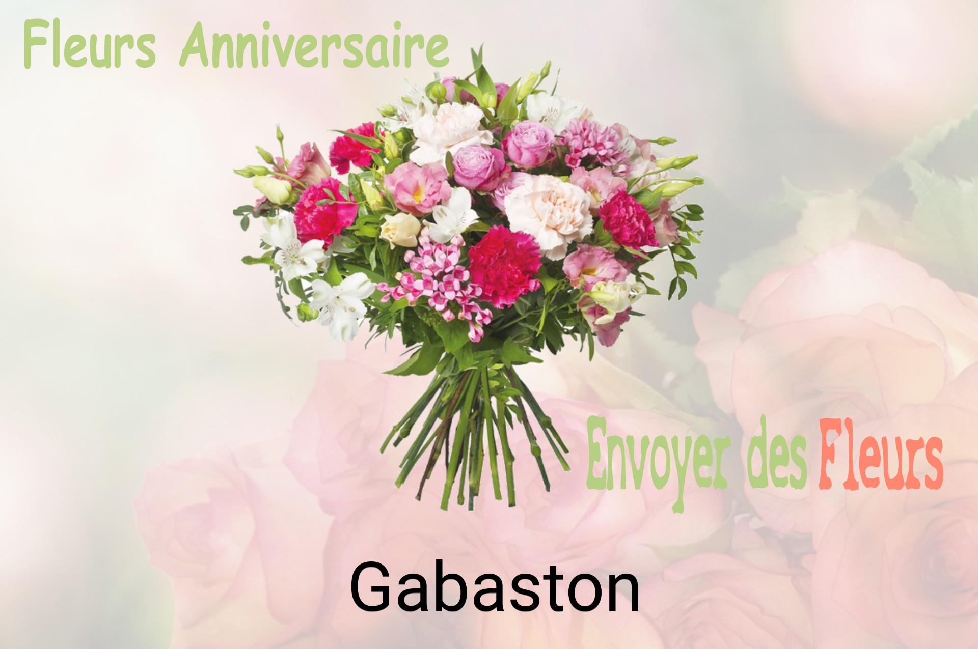 Bouquet de fleurs d’anniversaire livré à Gabaston