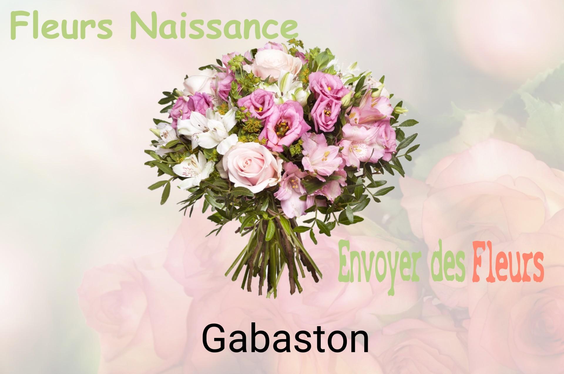 Bouquet de fleurs de naissance livré à Gabaston