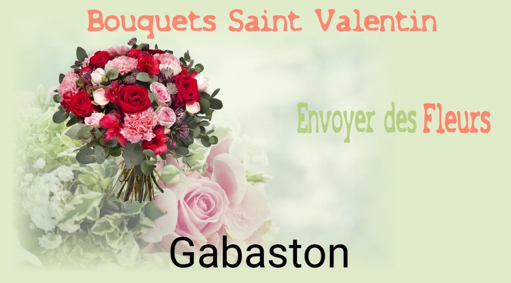 Roses de Saint-Valentin livrées à Gabaston