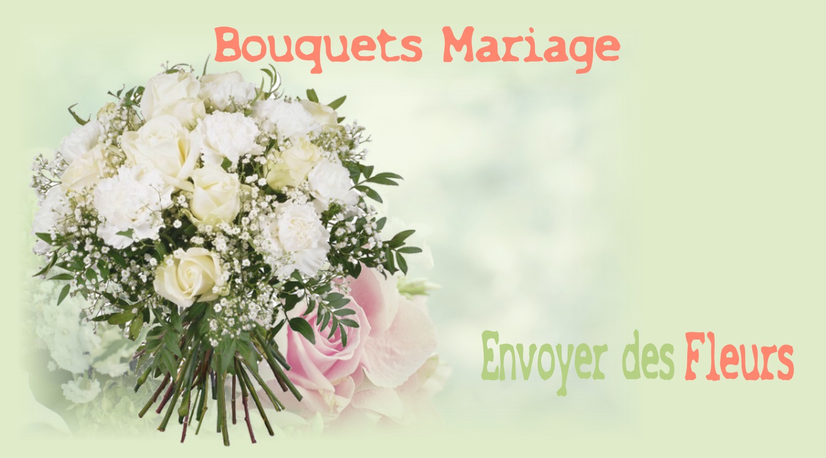 Bouquet de mariage à faire livrer à Gabaston